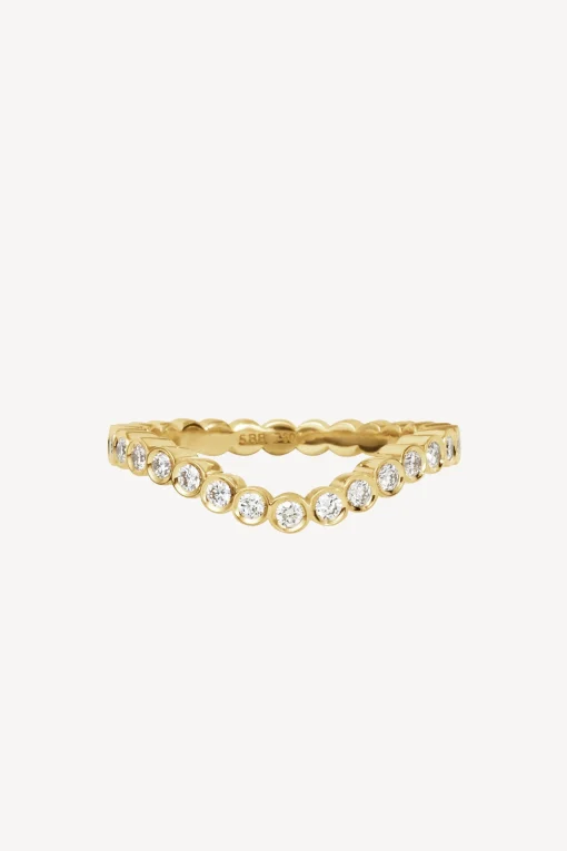 Femme Sophie Bille Brahe Bague Chere Grace En Or