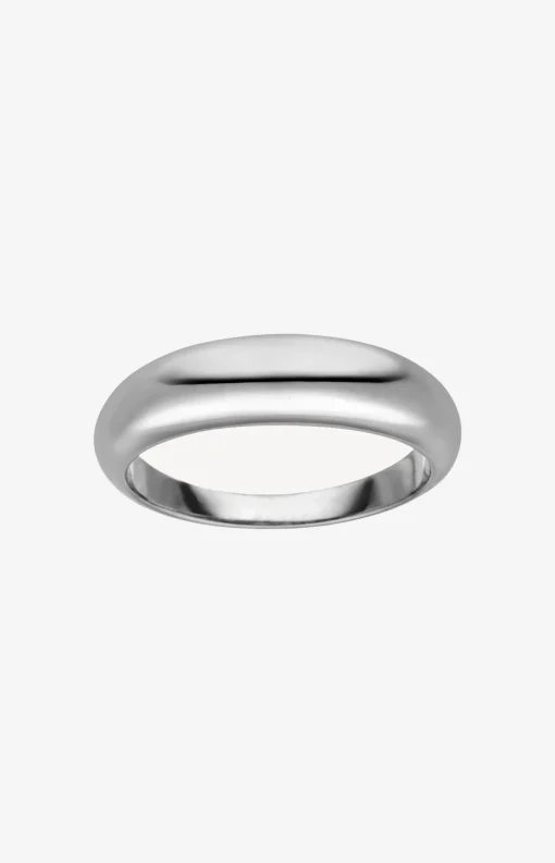 Femme Nina Kastens Jewelry Bague Small Chunky En Argent