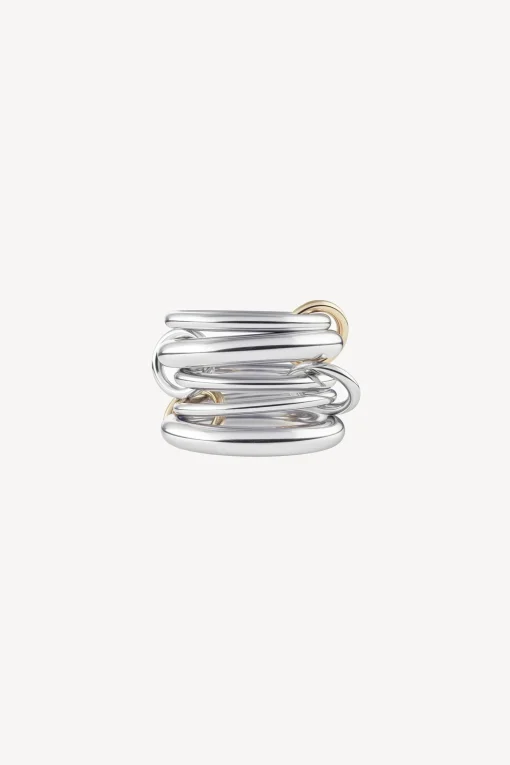 Femme Spinelli Kilcollin Bague Vela Sg En Or Et Argent