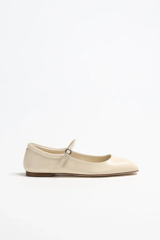 Femme aeyde Ballerines Uma A La Creme