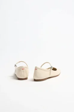 Femme aeyde Ballerines Uma A La Creme