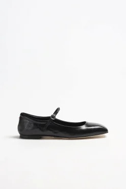 Femme aeyde Ballerines Uma En Noir