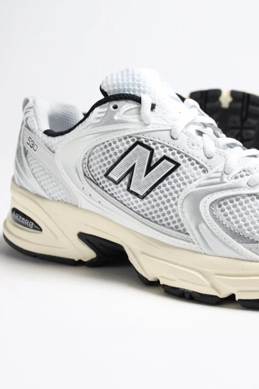Femme New Balance Baskets 530 En Blanc