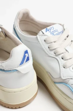 Femme Autry Baskets Open Low En Acadamy/Azur