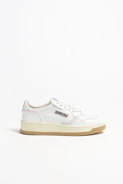 Femme Autry Baskets Open Low En Acadamy/Rose