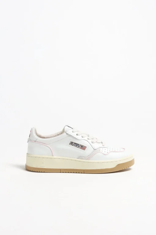 Femme Autry Baskets Open Low En Acadamy/Rose