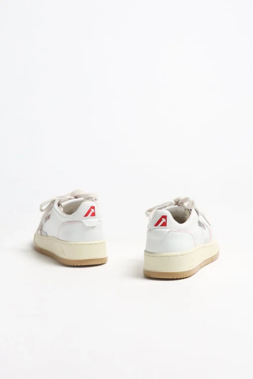 Femme Autry Baskets Open Low En Acadamy/Rose