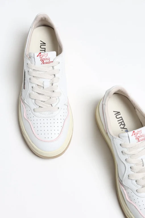 Femme Autry Baskets Open Low En Acadamy/Rose