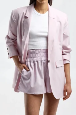 Femme by Aylin Koenig Blazer Amber Dans Faded Lavender