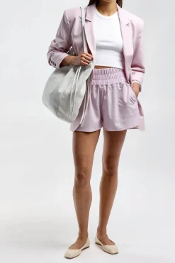 Femme by Aylin Koenig Blazer Amber Dans Faded Lavender