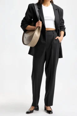 Femme by Aylin Koenig Blazer Amber En Noir