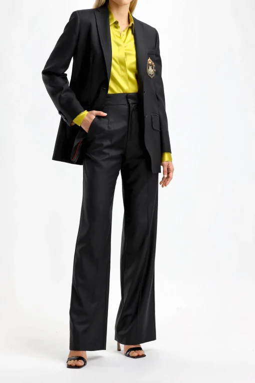 Femme DMN Blazer Armand En Noir