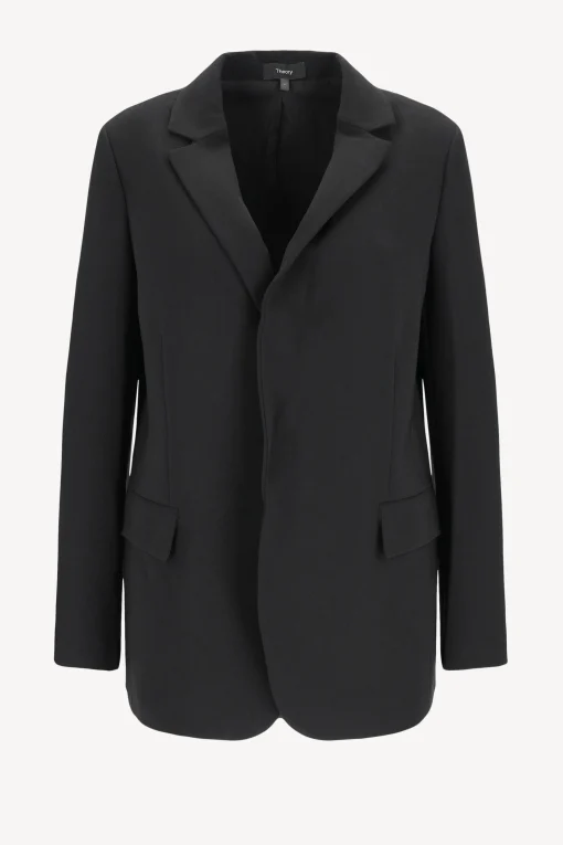 Femme Theory Blazer Boy En Noir