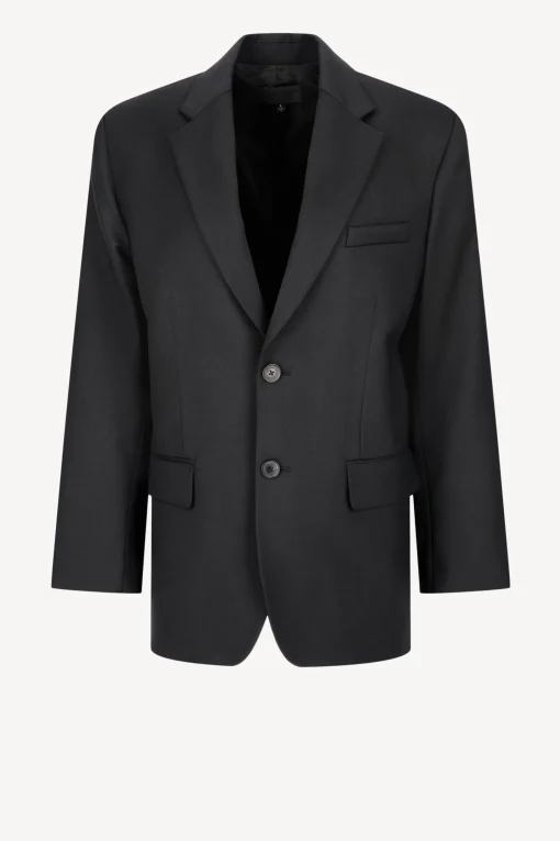 Femme Nili Lotan Blazer Boyfriend En Noir