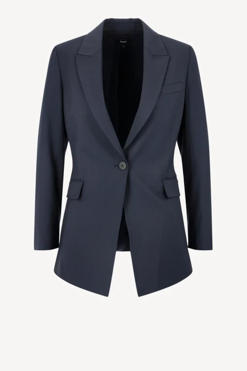 Femme Theory Blazer Etienne En Nocturne Navy