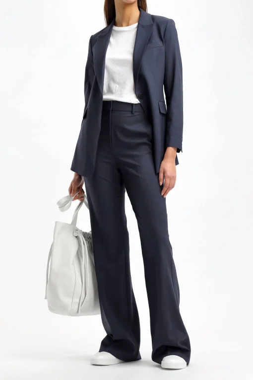 Femme Theory Blazer Etienne En Nocturne Navy