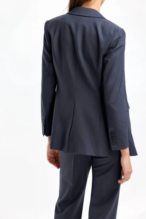 Femme Theory Blazer Etienne En Nocturne Navy