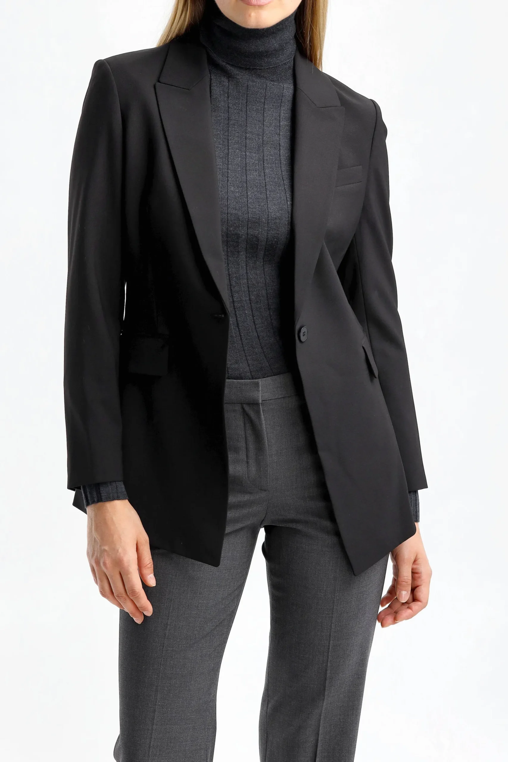 Femme Theory Blazer Etiennette En Noir