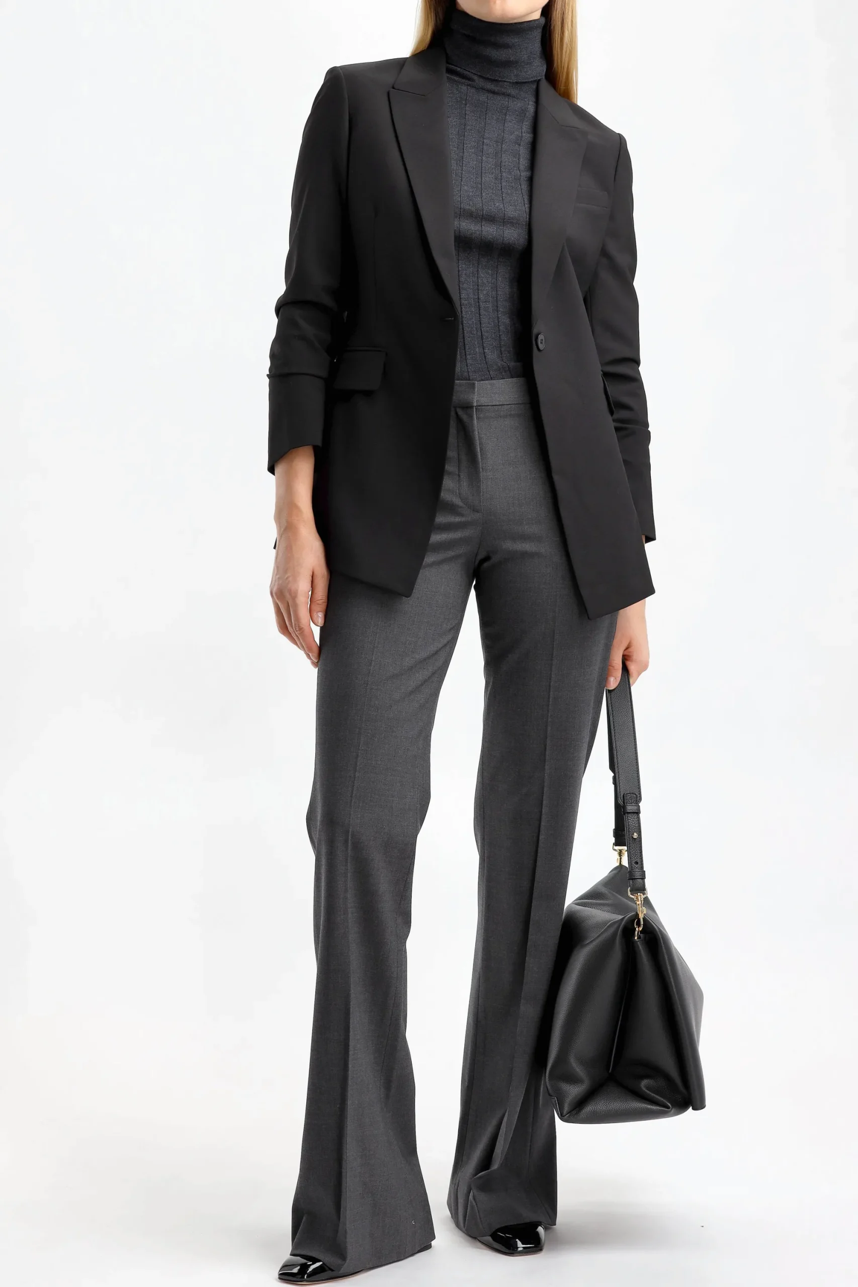 Femme Theory Blazer Etiennette En Noir