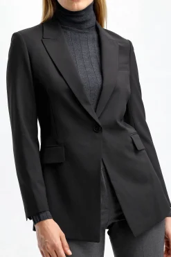 Femme Theory Blazer Etiennette En Noir