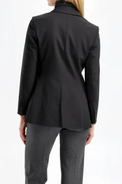 Femme Theory Blazer Etiennette En Noir