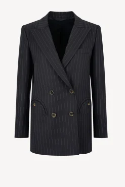 Femme Blazé Milano Blazer J Class Everyday En Bleu Marine
