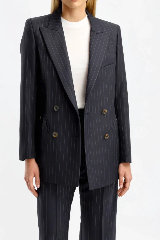 Femme Blazé Milano Blazer J Class Everyday En Bleu Marine
