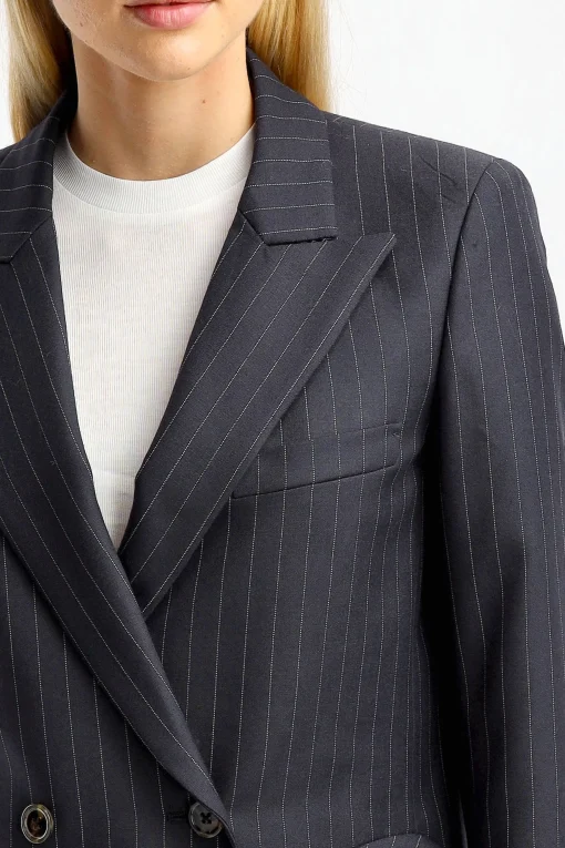 Femme Blazé Milano Blazer J Class Everyday En Bleu Marine