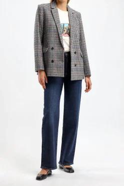 Femme Rails Blazer Jac En Pin Cardinal
