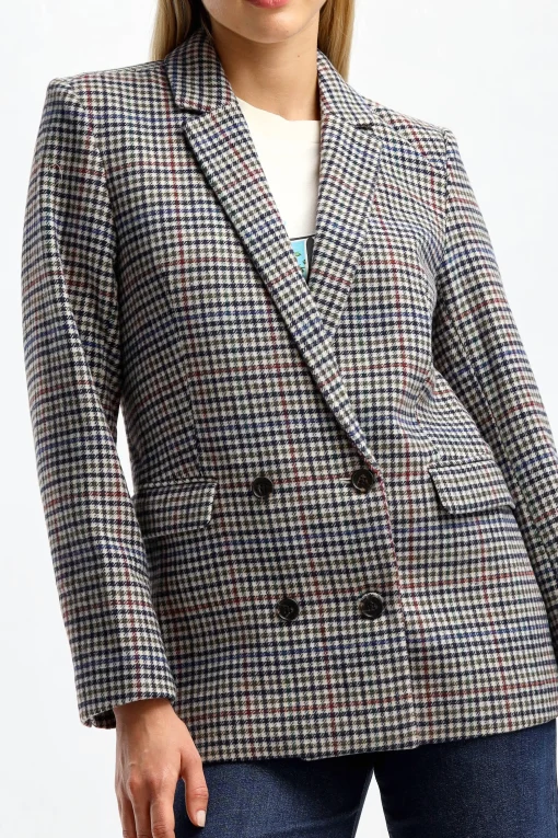 Femme Rails Blazer Jac En Pin Cardinal