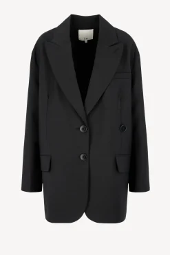 Femme Tibi Blazer Liam En Noir