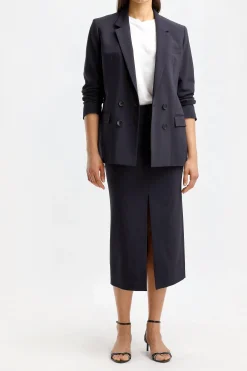 Femme Isabel Marant Blazer Manelle En Bleu