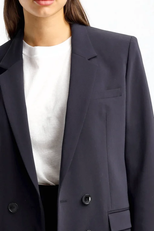 Femme Isabel Marant Blazer Manelle En Bleu