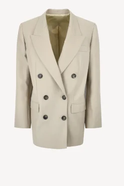 Femme Isabel Marant Blazer Nevimea En Paille
