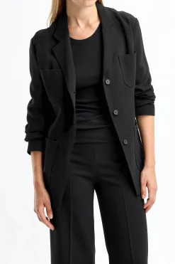 Femme Toteme Blazer Slim En Noir