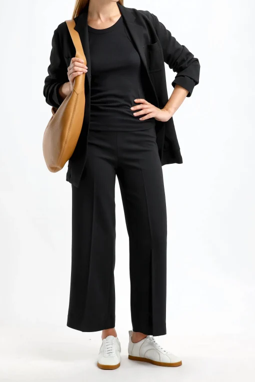 Femme Toteme Blazer Slim En Noir