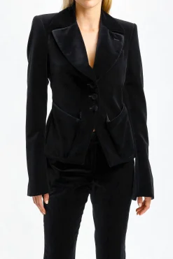 Femme Tom Ford Blazer Tailored En Noir