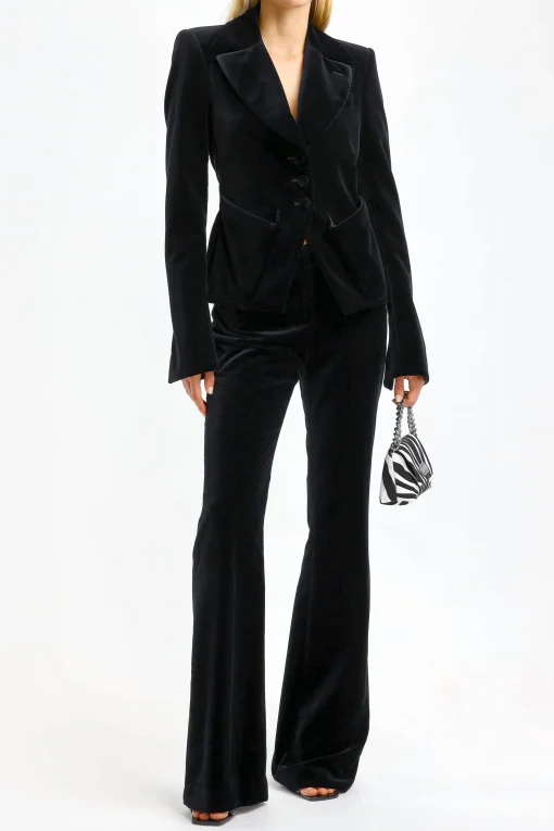 Femme Tom Ford Blazer Tailored En Noir