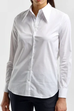 Femme ÉMANOU Blouse Bailey En Blanc