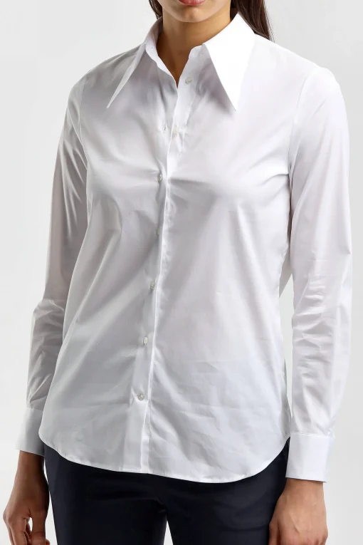 Femme ÉMANOU Blouse Bailey En Blanc