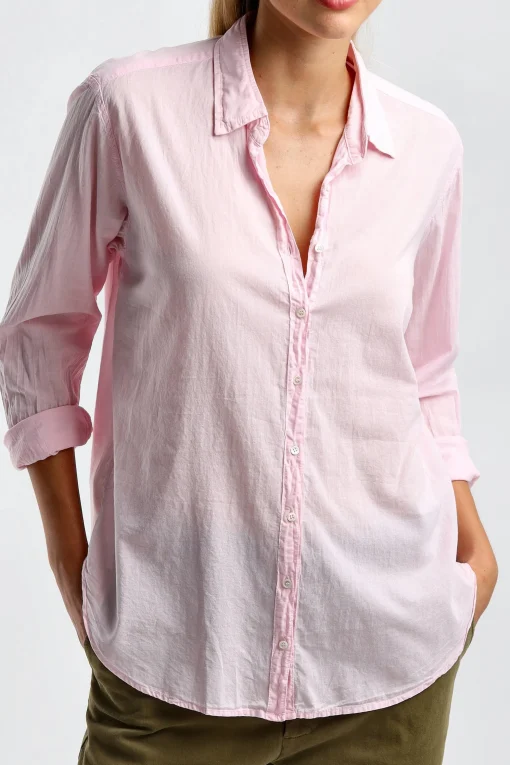 Femme Xirena Blouse Beau En Pink Dew