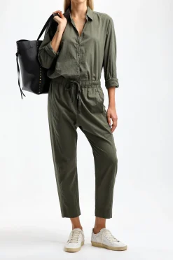 Femme Xirena Blouse Beau In Ash Green