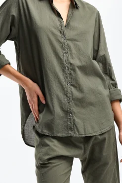 Femme Xirena Blouse Beau In Ash Green