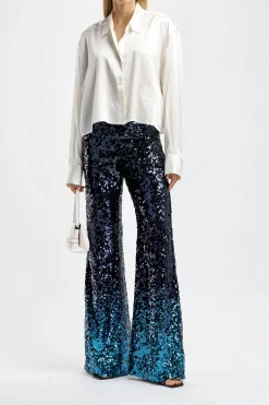 Femme DMN Blouse Bebe Chloe En Ecru