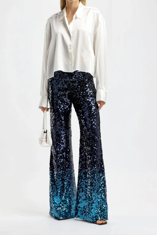 Femme DMN Blouse Bebe Chloe En Ecru