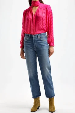 Femme Lala Berlin Blouse Berina A Dragonfruit