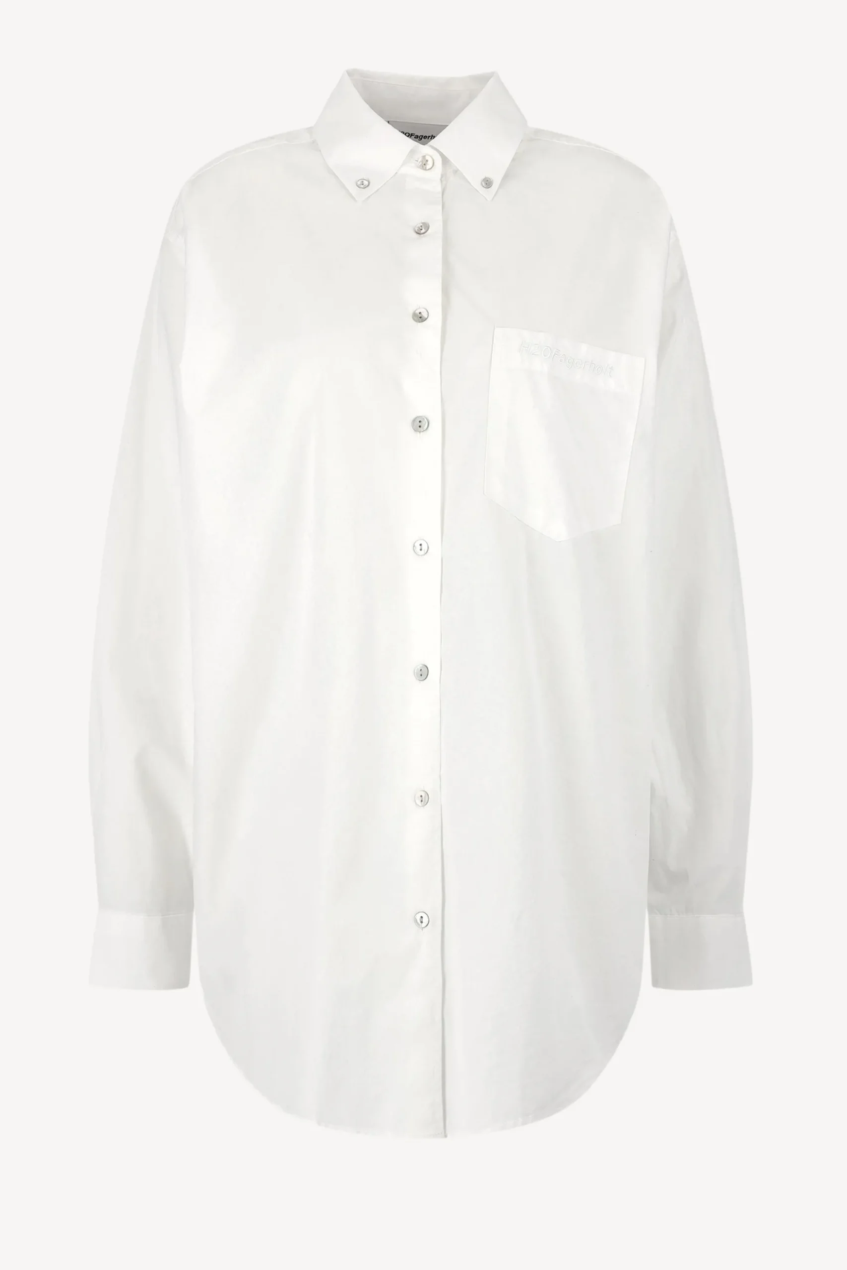 Femme H2O Fagerholt Blouse Box En Blanc