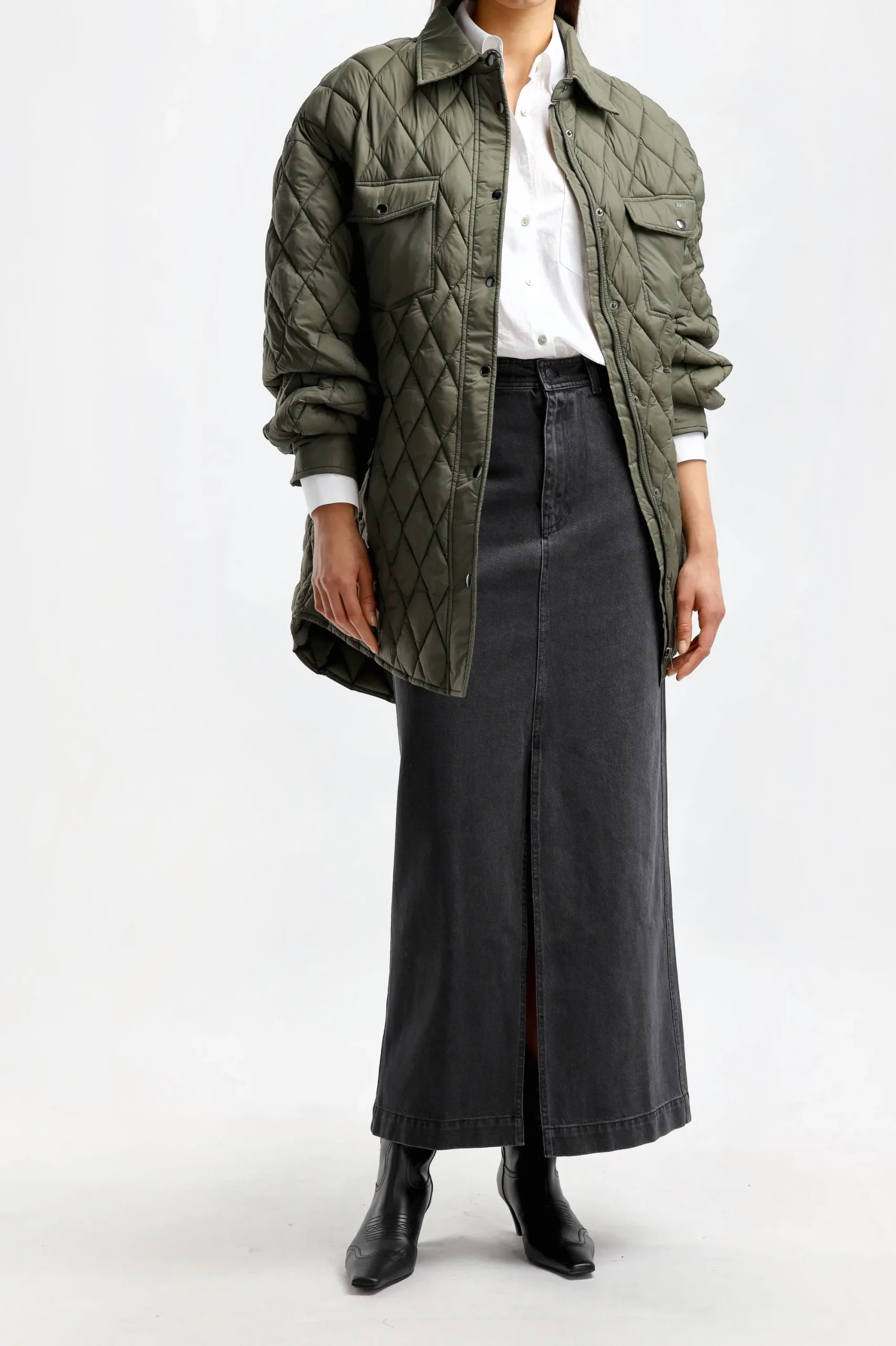 Femme H2O Fagerholt Blouse Box En Blanc