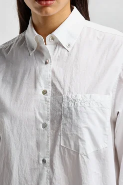 Femme H2O Fagerholt Blouse Box En Blanc