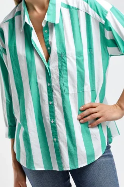 Femme Xirena Blouse Jordy A Julep Stripe